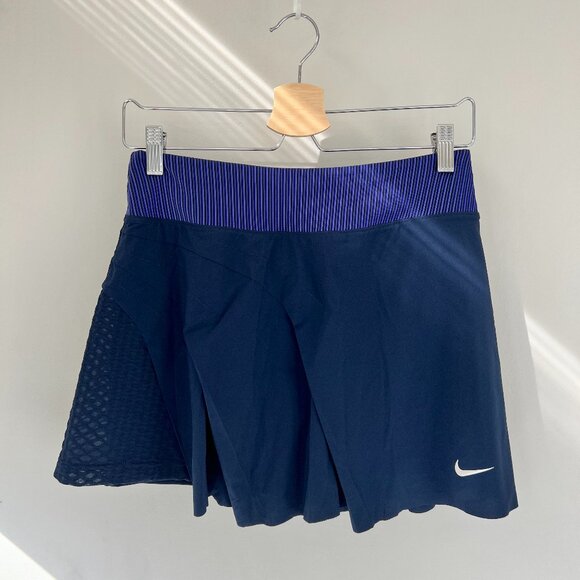 NikeCourt Dri-FIT ADV Slam Women's Tennis Skirt Size M - Picture 2 of 5